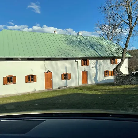 Vakantiehuis Medieval Sumava *