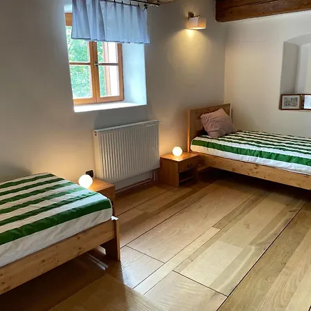 Vakantiehuis Medieval Sumava Strazov