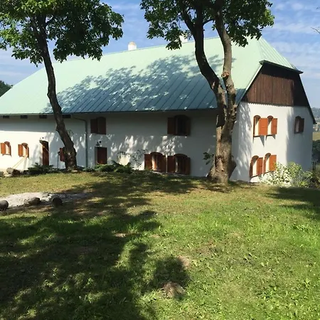度假居 Medieval Sumava Strazov
