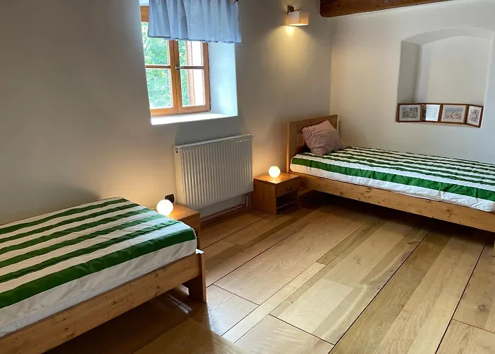 Vakantiehuis Medieval Sumava Strazov