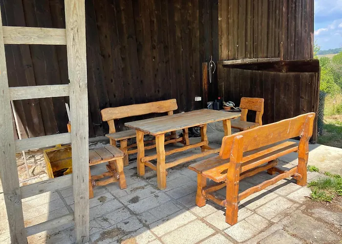 Medieval Sumava Holiday home Strazov