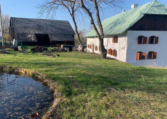 Vakantiehuis Medieval Sumava Strazov