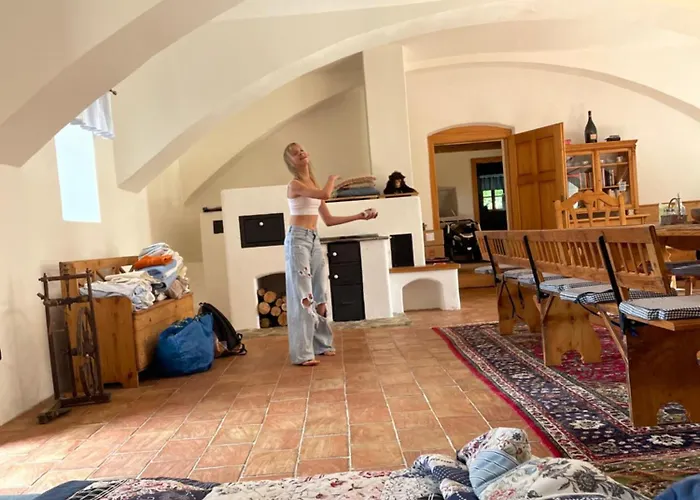 Vakantiehuis Medieval Sumava