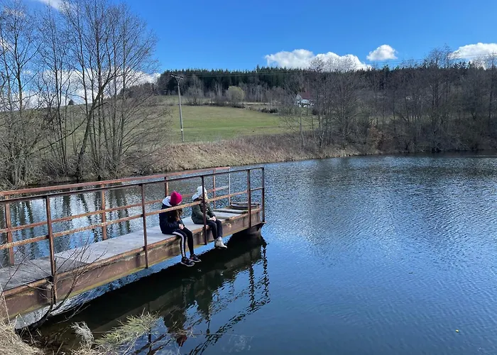 Vakantiehuis Medieval Sumava