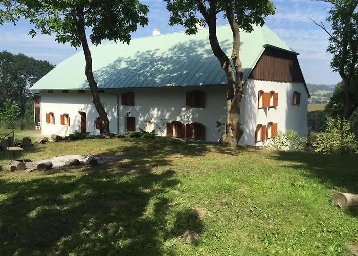 Vakantiehuis Medieval Sumava Strazov